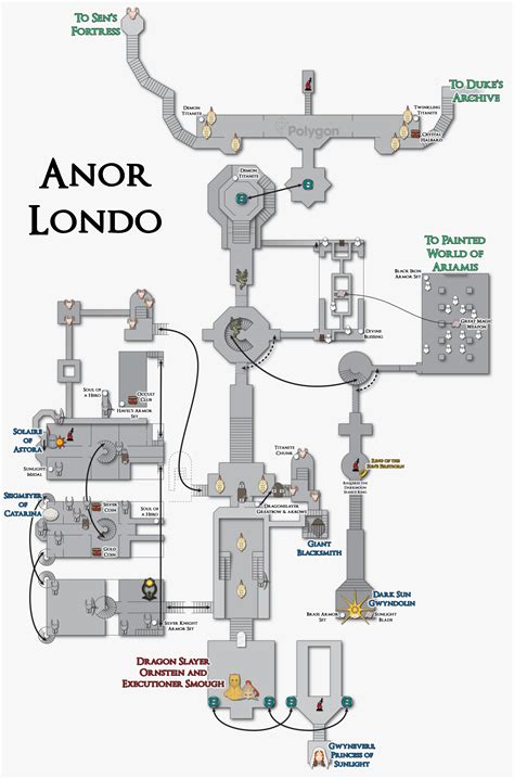 anor londo map